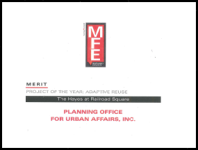 Multifamily Executive Project of the Year 2010