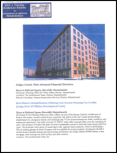 Timothy Anderson Awards for Excellence 2011