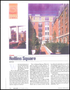 Builder's Choice Award 2004