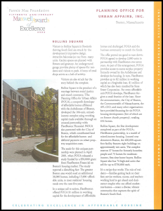 Maxwell Awards of Excellence 2004