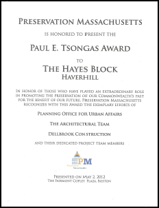 Paul E. Tsongas 2012